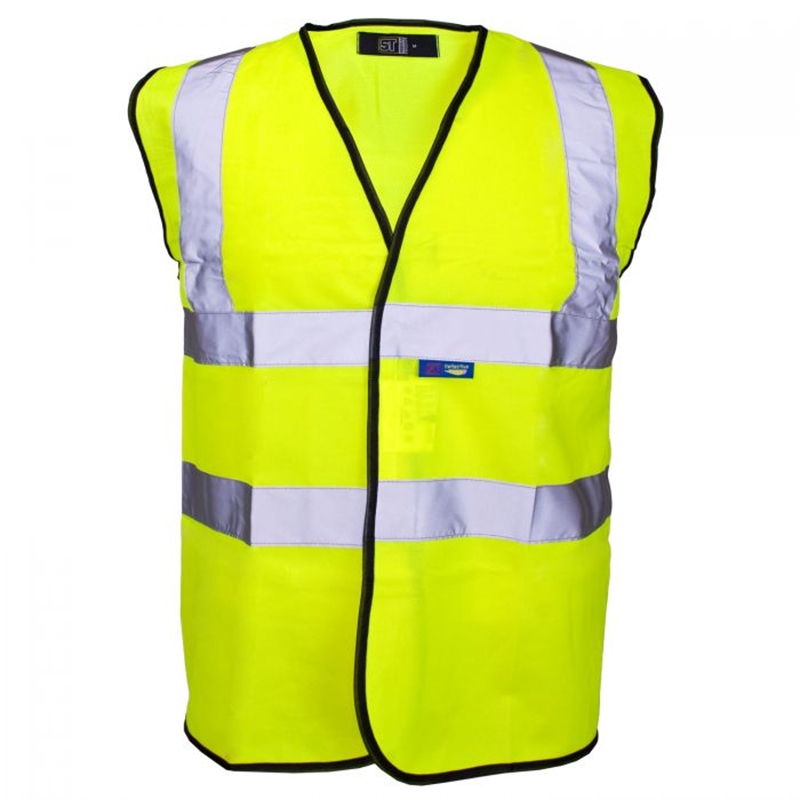 Hi-Vis Vest Klasse 2 in Geel