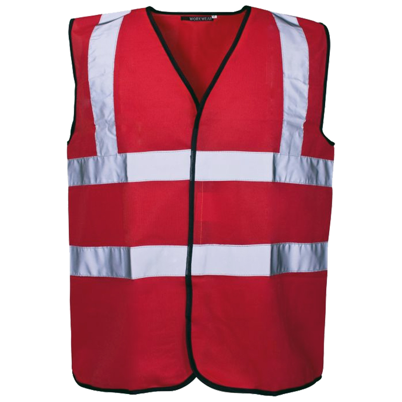 Hi-Vis Vest in Één Kleur
