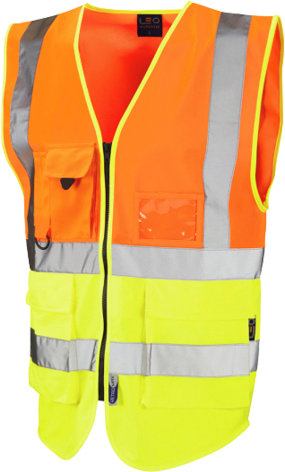 Gilet Executive Classe 2 Alta Visibilità