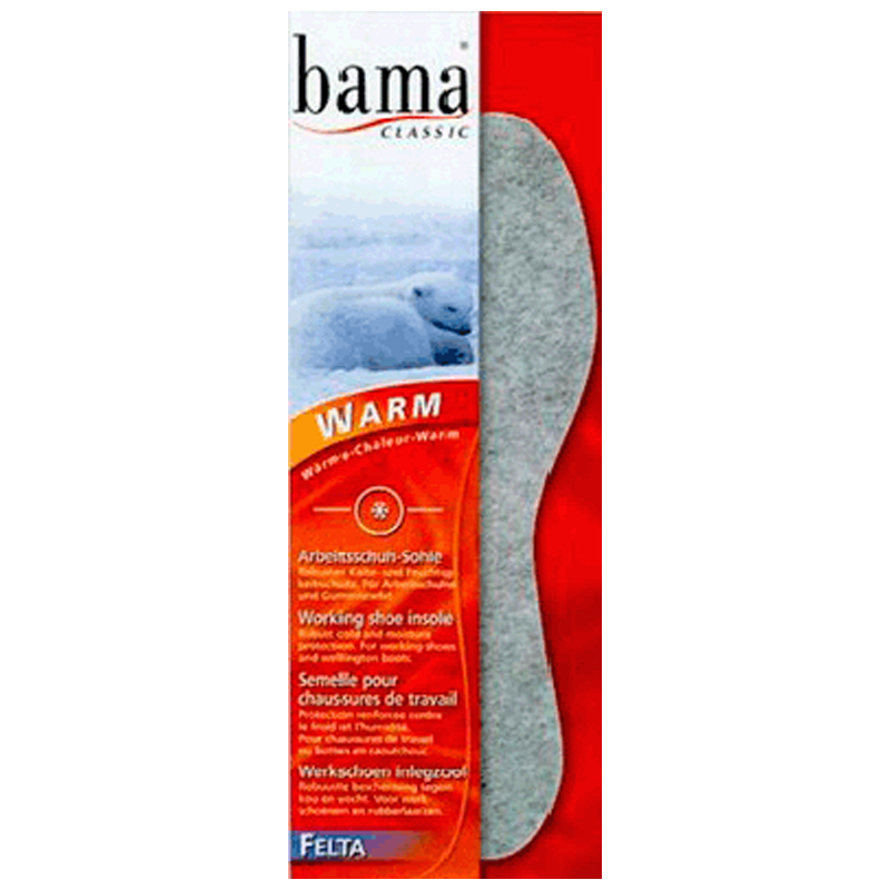 Bama Felta Thermische Inlegzool
