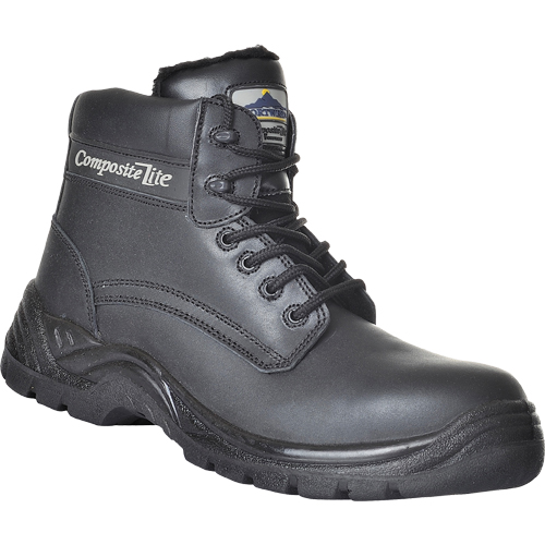 Compositelite met bont gevoerde Chukka Laars (S3 CI)