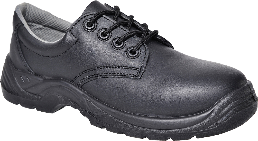 Composite Action Leather Low Shoe (S1P SRC)
