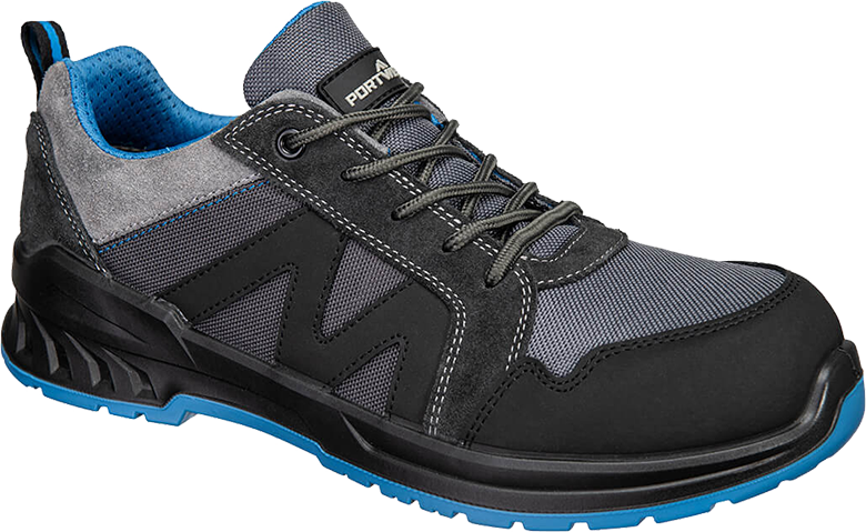 Portwest Composite Textile and Suede Safety Trainer