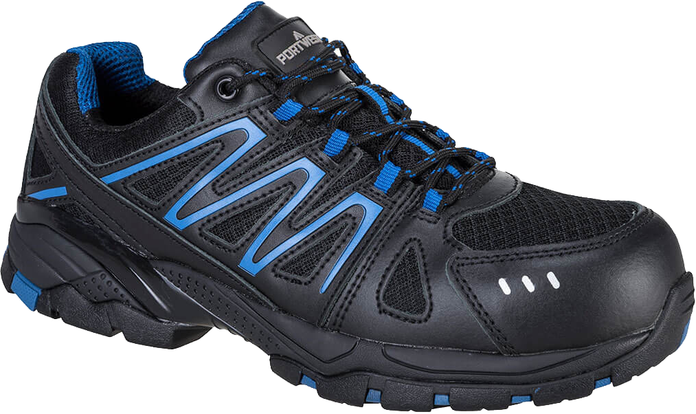Portwest Metaalvrije Composiet Action Lederen Sportschoenen