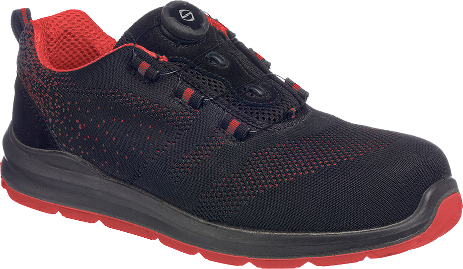 Zapatillas de seguridad Compositelite con cierre de cable