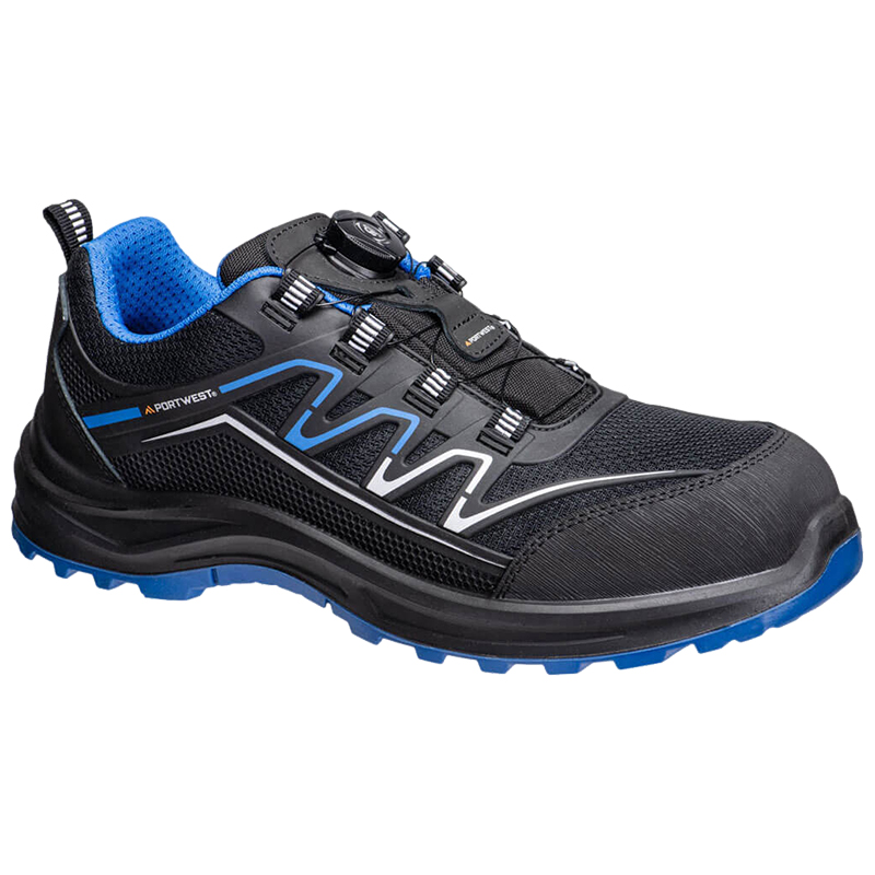 Composiet KPU en Mesh Sportschoenen (S1PS ESD SR FO)