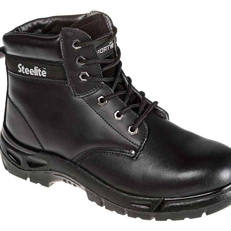 Bottines de sécurité en cuir action Steelite