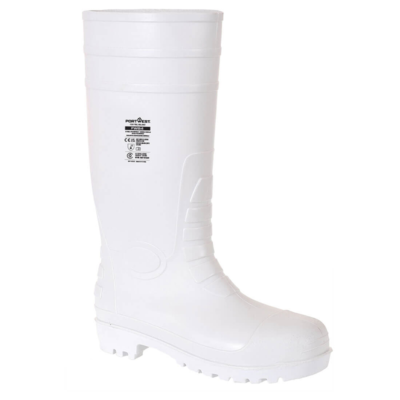 Witte Veiligheidslaars