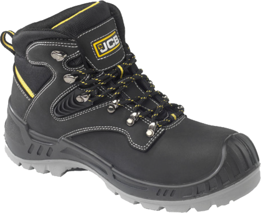 Buty ochronne dla operatorów koparek JCB