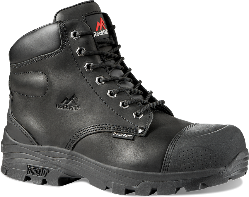 Bottes de sécurité RockFall Ebonite
