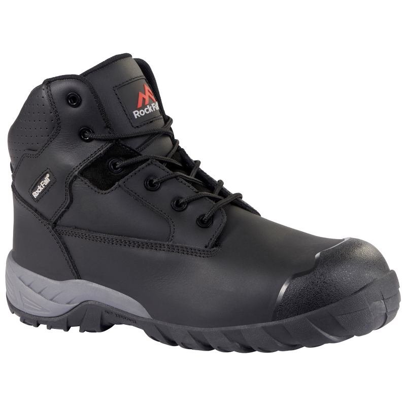 Bottes de sécurité RockFall Flint Noir