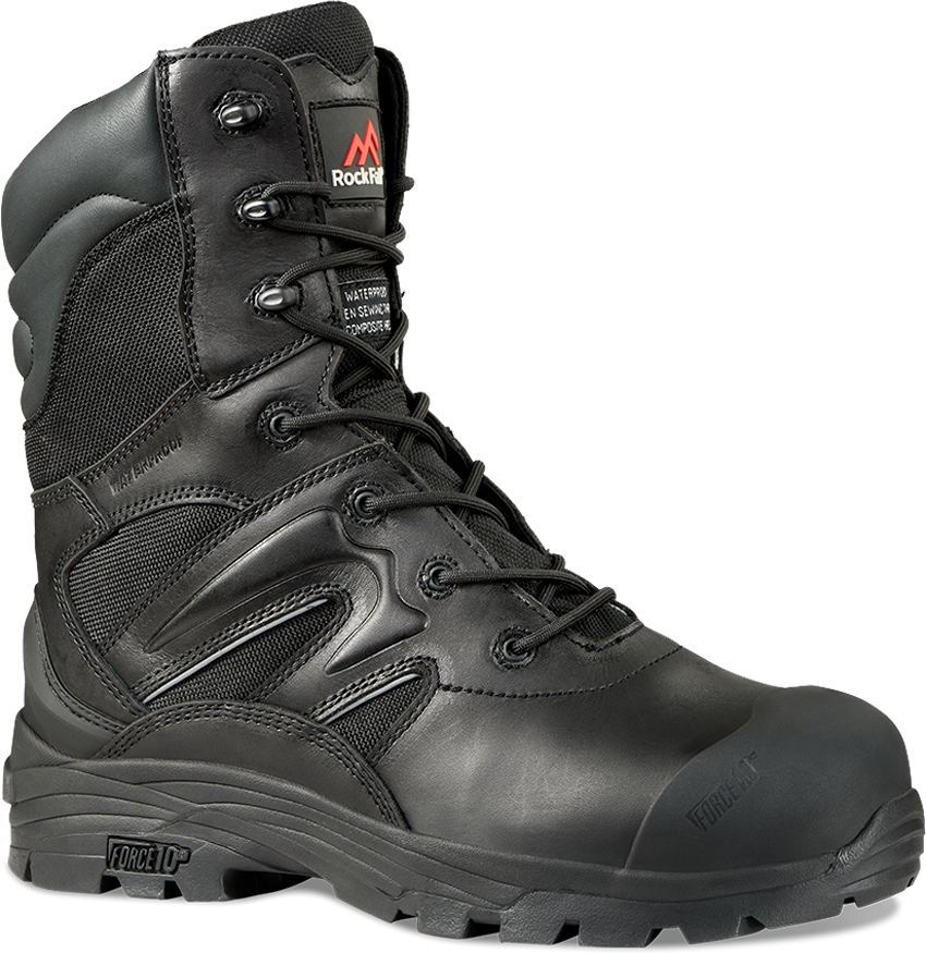 Bottes de sécurité Rock Fall Titanium
