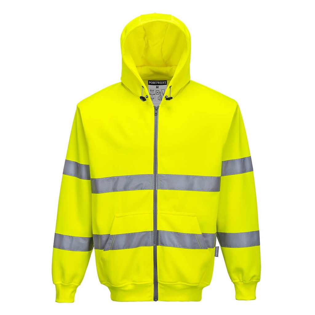 Hi-Vis Vest met Rits