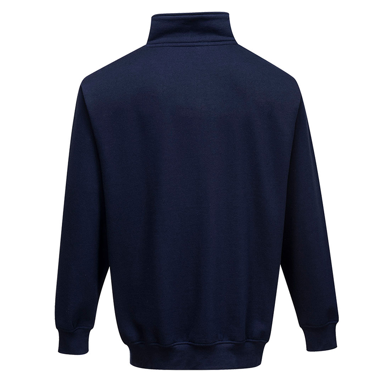 Bluza z zapięciem przy szyi