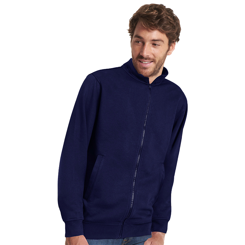 Klassieke Sweater met Rits