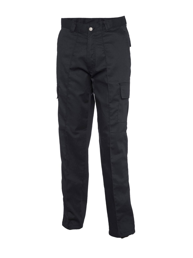 Navy or Black Polycotton Cargo Trousers