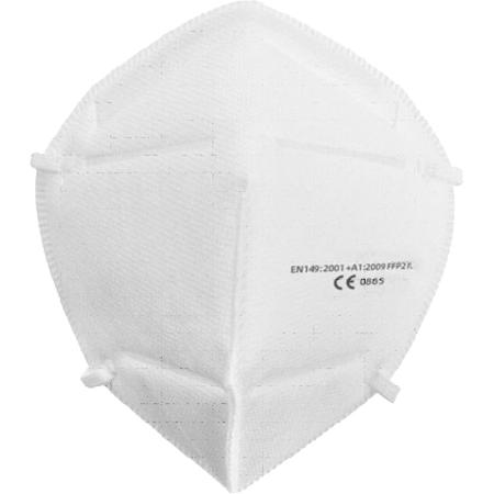 EN149 Certified FFP2 Folded Particle Mask
