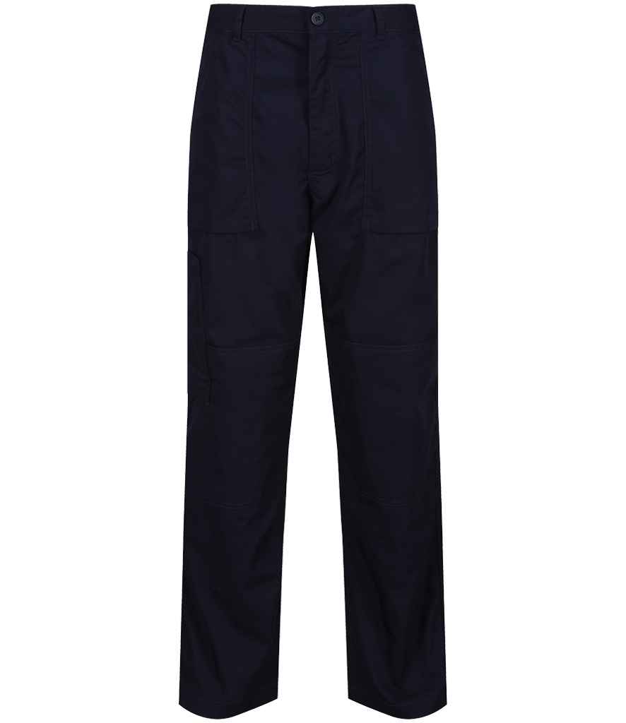 Gevoerde Action Broek Zwart