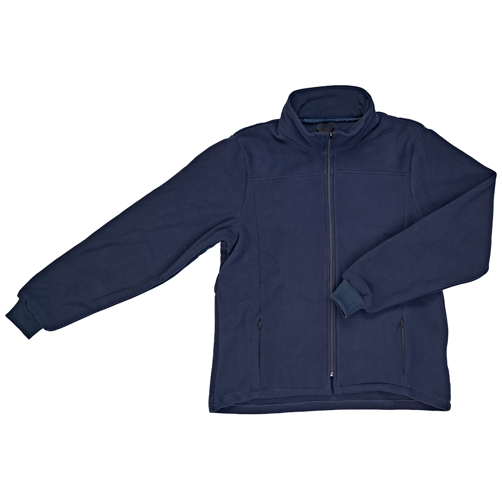 Chaqueta polar para hombre con bolsillo en el pecho