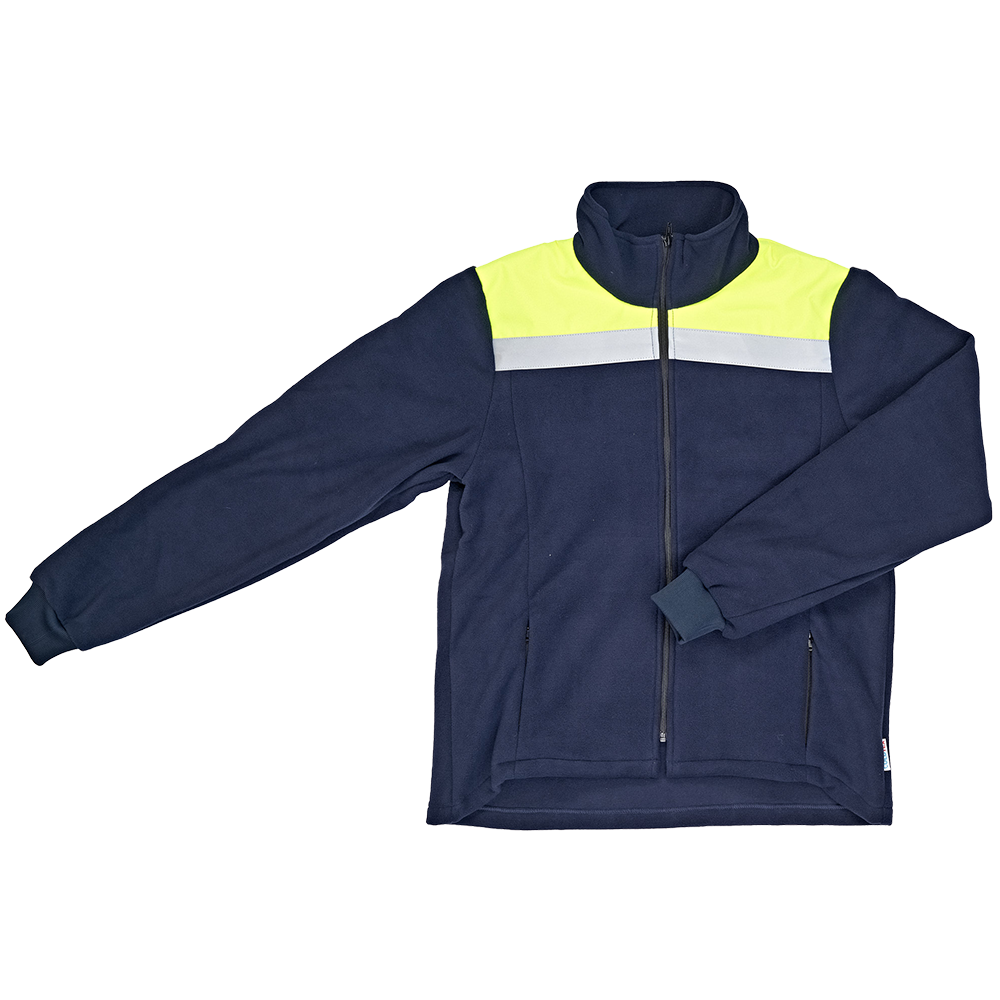 Reflektierende Fleecejacke Pro