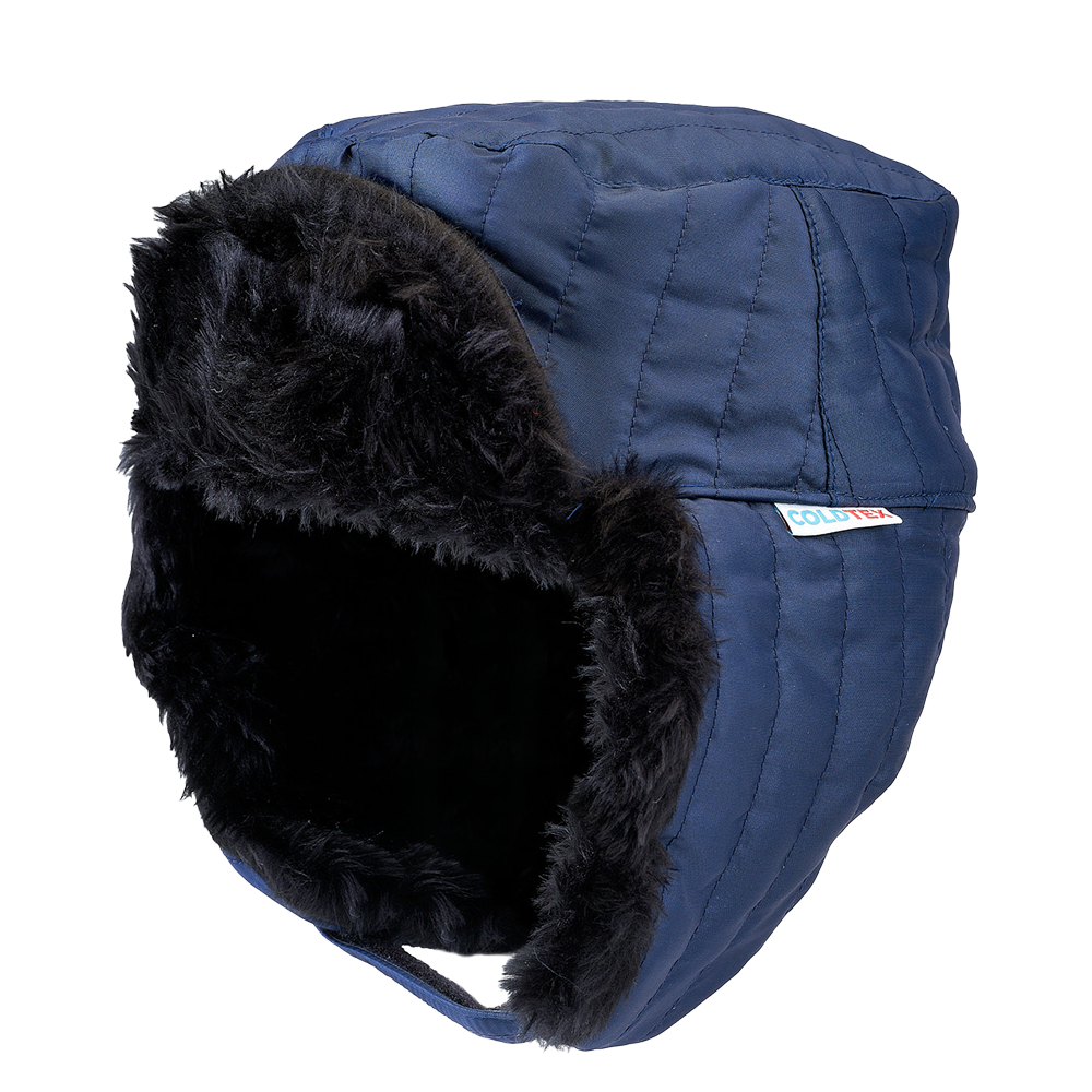 Gorro de  pelo con orejeras