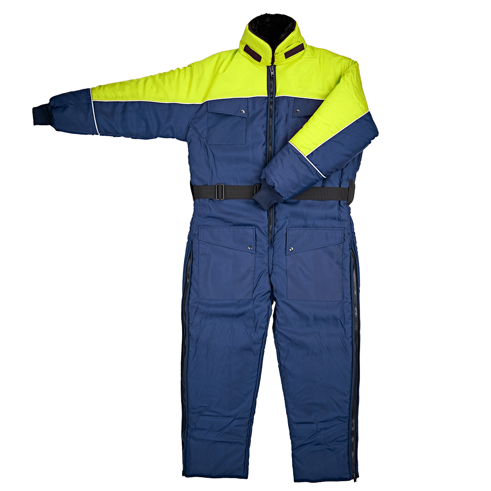 Frische-Overall COMFORT (mit Reflexpaspel)