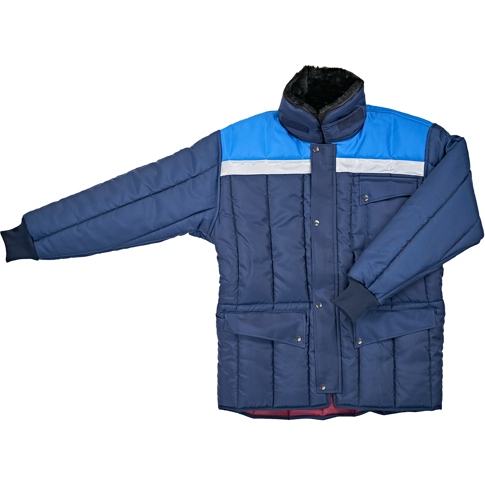 Tiefkühl-Jacke CLASSIC mit Reflexstreifen