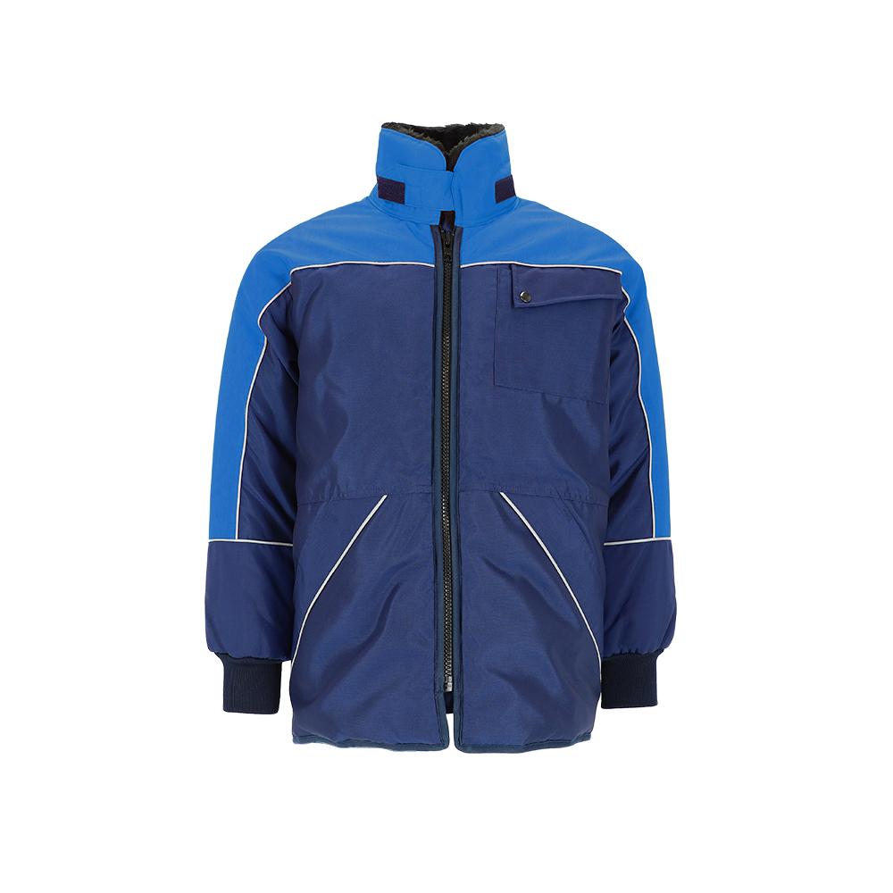 Zweifarbige Tiefkühl-Jacke COMFORT