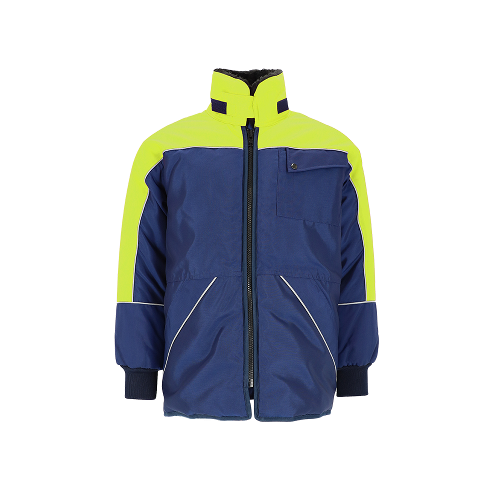 Zweifarbige Tiefkühl-Jacke COMFORT
