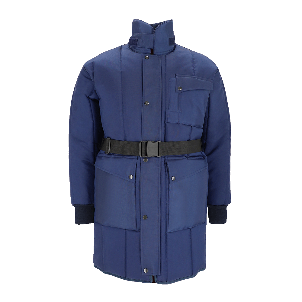 Manteau Grand froid/entrepôts frigorifiques classique mi-long