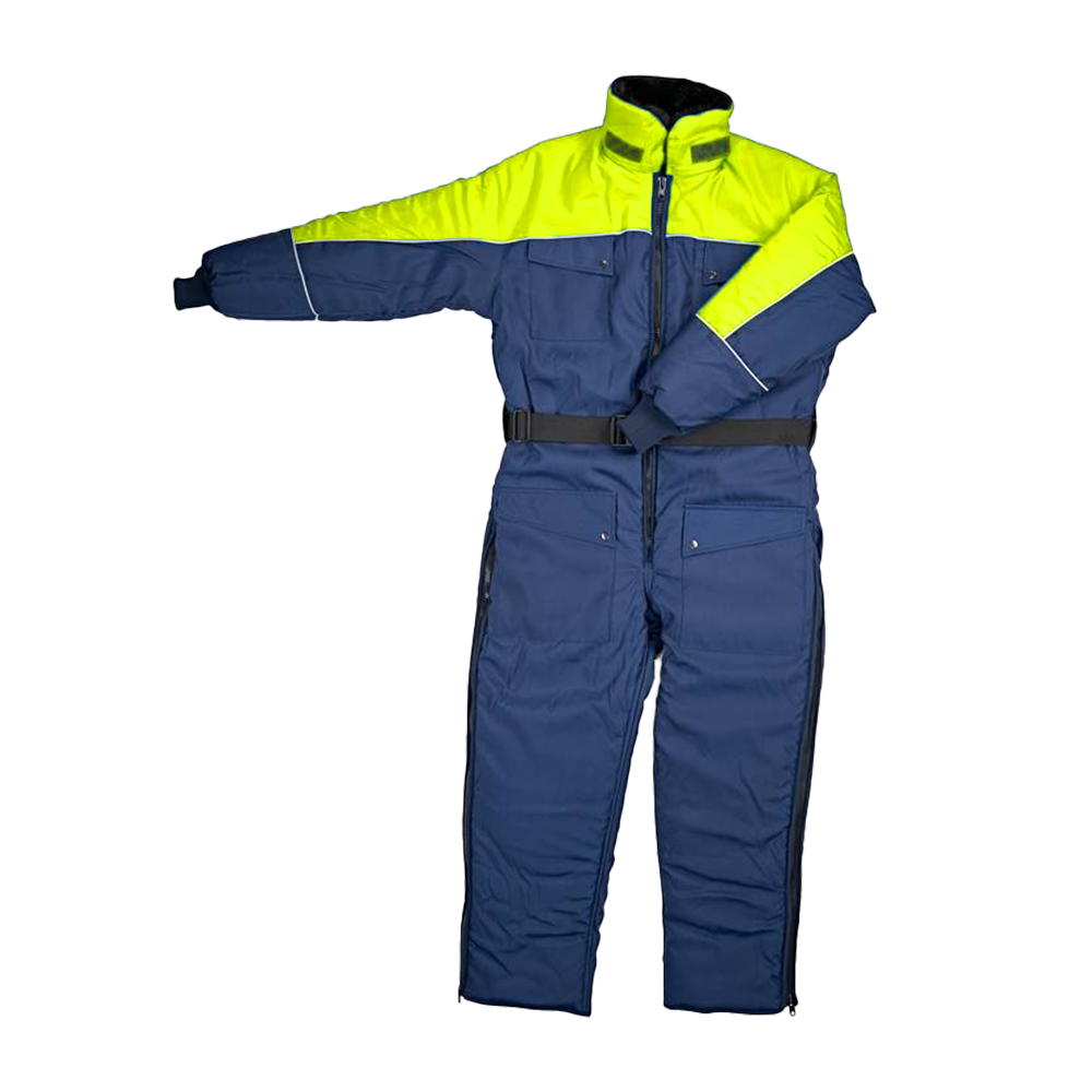 Diepvriesoverall COMFORT (met reflectiebies)