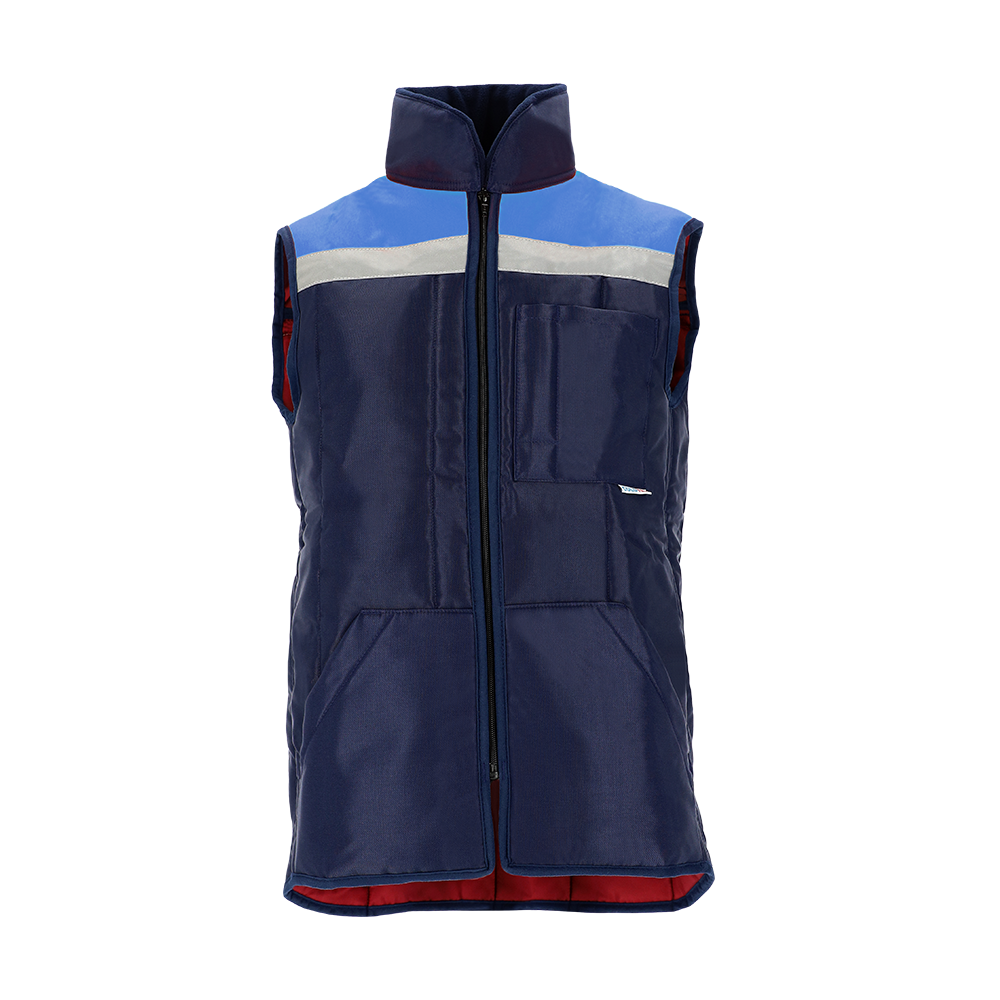 Freezer Vest CLASSIC (with reflective stripes)