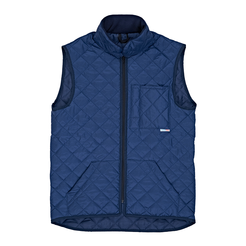 Gilet matelassé ISOTHERM (avec poche avant et poches latérales)