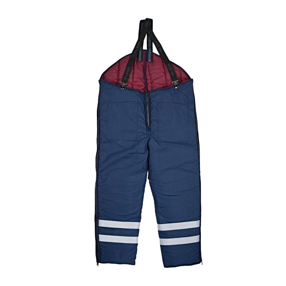 Pantalones COMFORT para cámaras de congelación con bandas reflectantes