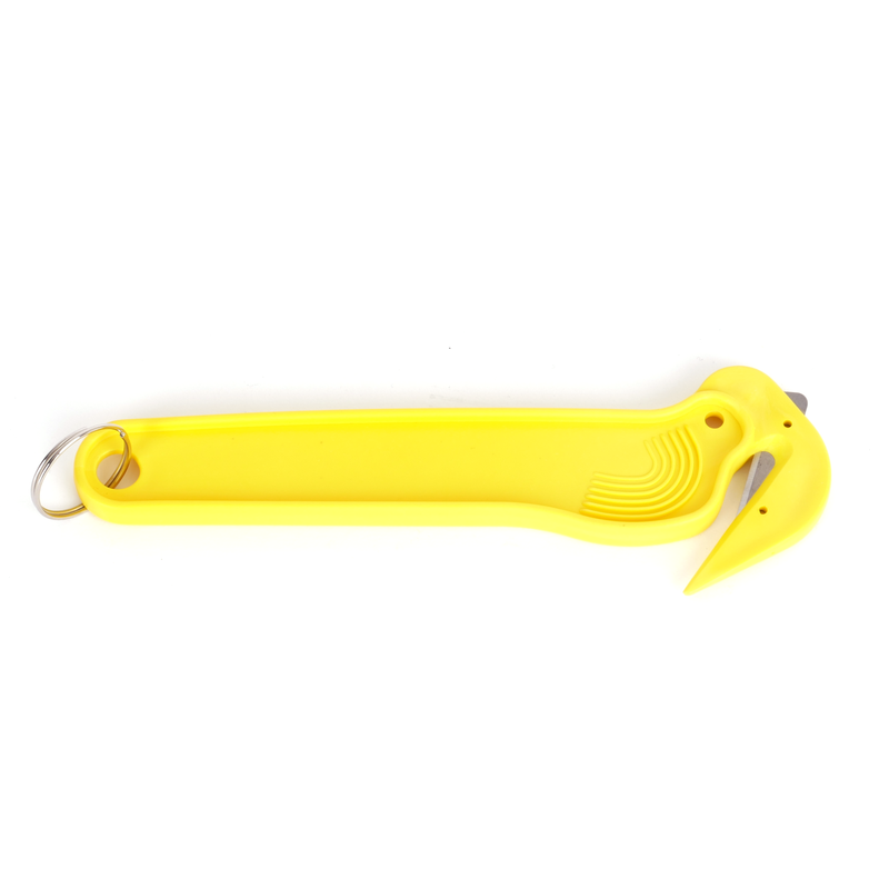 1 PIECE DISPOSABLE SAFETY KNIFE - YELLOW FA1Y