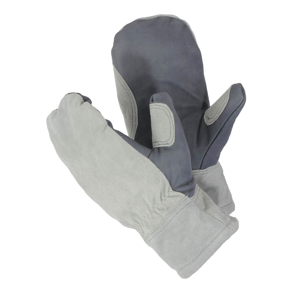 MUFFOLE FREEZER CLASSIC ICE MITT IN PELLE FG660