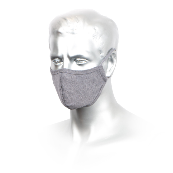 ACTIVE FLEX GEZICHTSMASKER - GRIJS FM5G