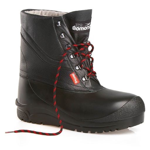 [ID503-9/10 (43/44)] SZNUROWANE BUTY DO MROŹNI ICE DIAMOND ID503 (9/10)