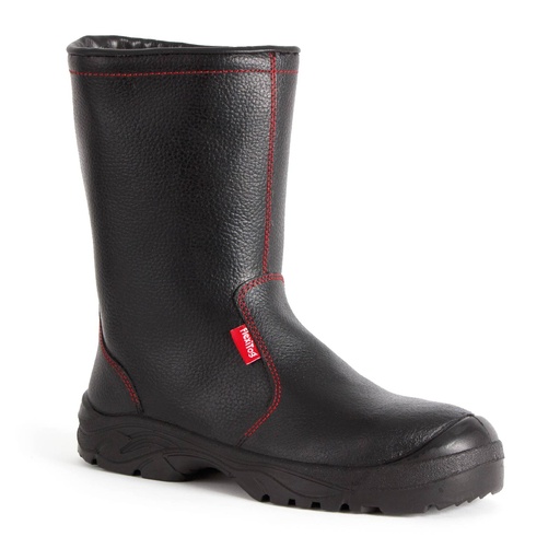 [IW450-9 (43)] STIVALI FREEZER ENDURANCE ZIP LATERALE IW450 PELLICCIA SINTETICA  (9 (43))