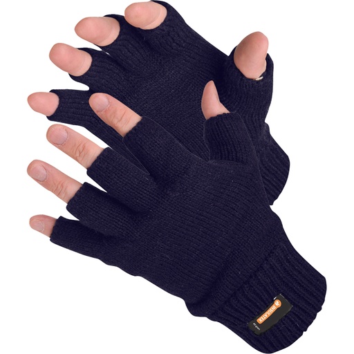 [4082222] Guantes térmicos de punto sin dedos
