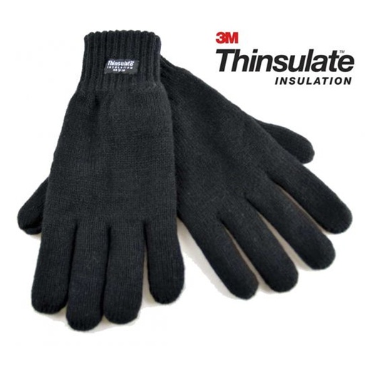 [4086000] Gants tricotés 3M Thinsulate pour homme