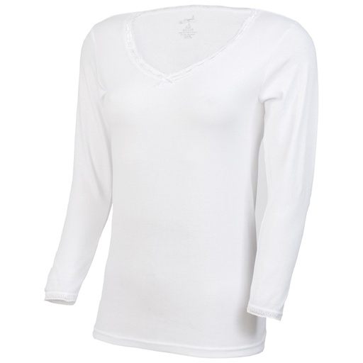 [3861110] Maglia termica a maniche lunghe da donna 