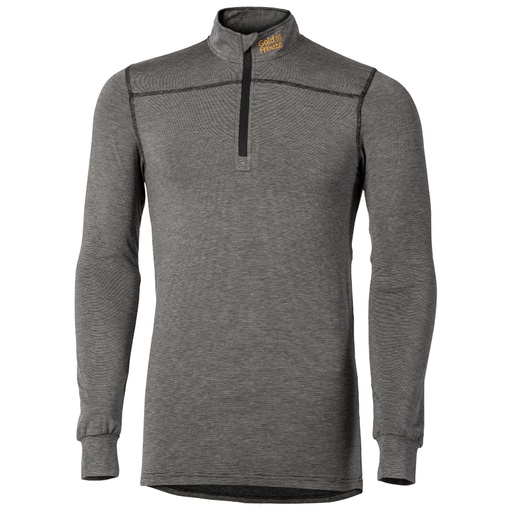 [3881117]  Maglia Termica Goldfreeze® a Maniche Lunghe in Carbonio di Caffè 