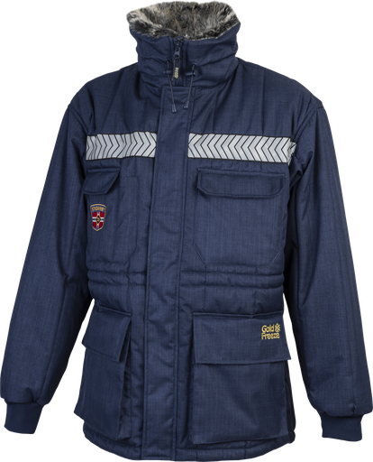 [3908230] Veste Storre 25 bleu marine pour entrepôts frigorifiques