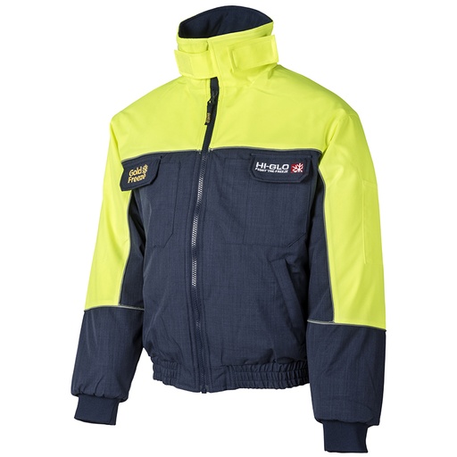 [3912150] Blouson Goldfreeze® Hi-Glo® 25 Performance pour entrepôts frigorifiques