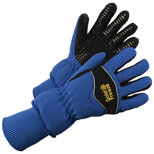 [4506500] Gants froid extrême Goldfreeze® Blauwolf pour entrepôts frigorifiques