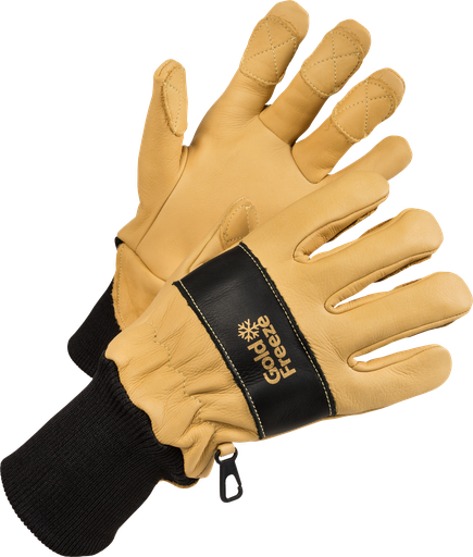 [4870520] Goldfreeze® Talon™ Waterafstotende Leren Koelhuis Handschoenen