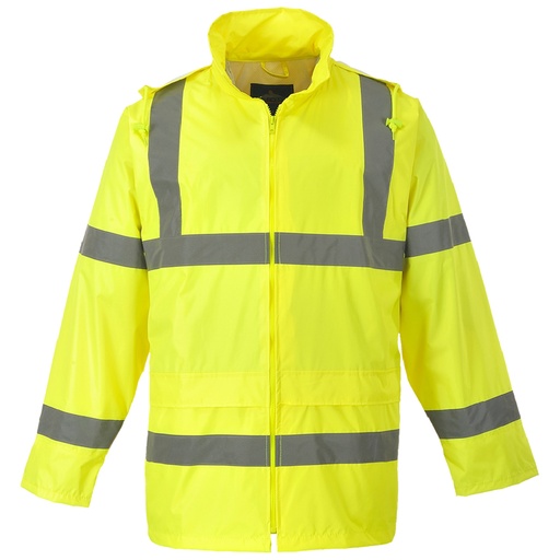 [530H440] Veste de pluie haute visibilité