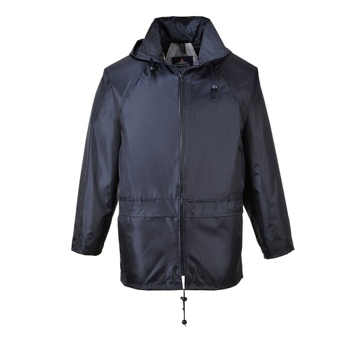 [530S440N] Classic Rain Jacket in Navy Blue 