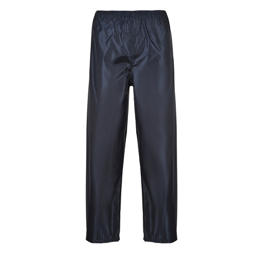 [530S441N] Pantaloni Antipioggia Classici in Blu Navy